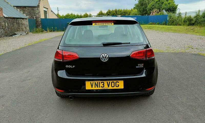 2013 Volkswagen Golf...