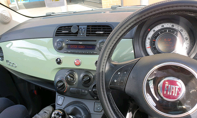 Fiat 500 ...