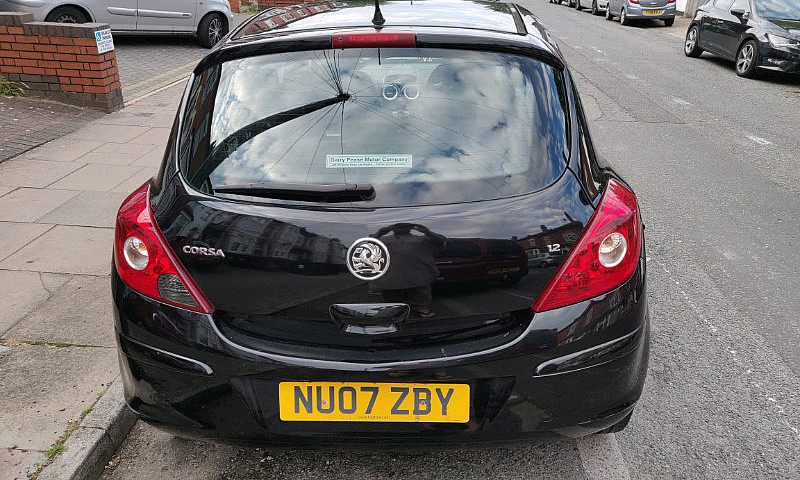 Vauxhall Corsa Desig...