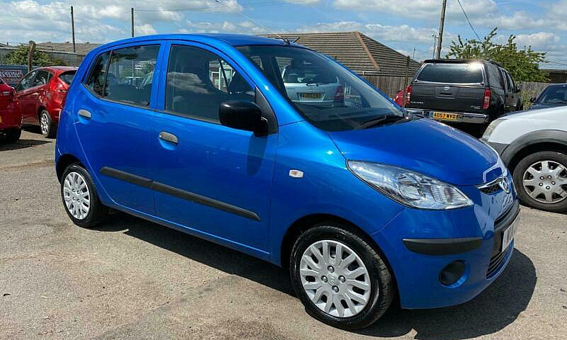 2011 Hyundai I10 1.2...