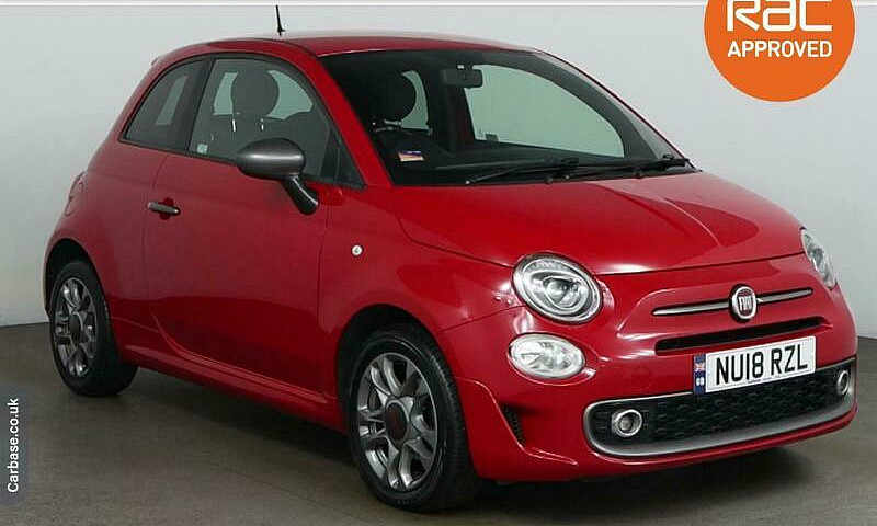 2018 Fiat 500 1.2 S ...