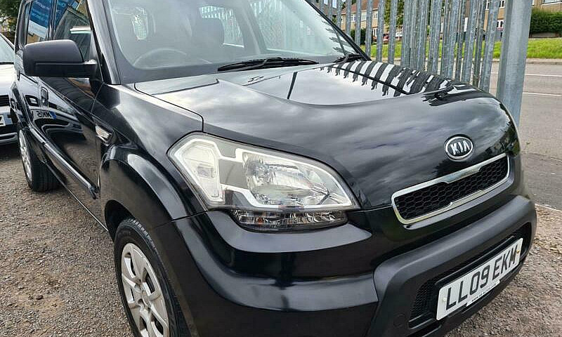 2009 Kia Soul 1.6 Cc...