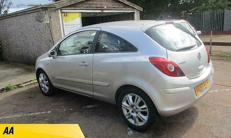 2007 Vauxhall Corsa ...