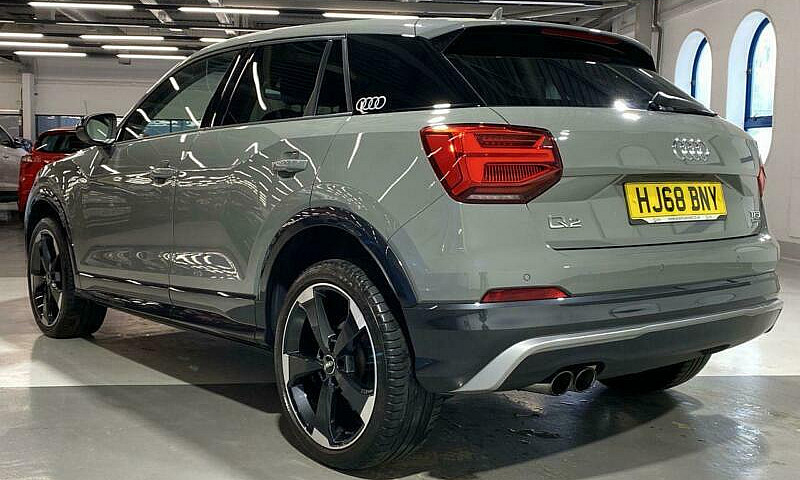 2018 Audi Q2 2.0 Tfs...