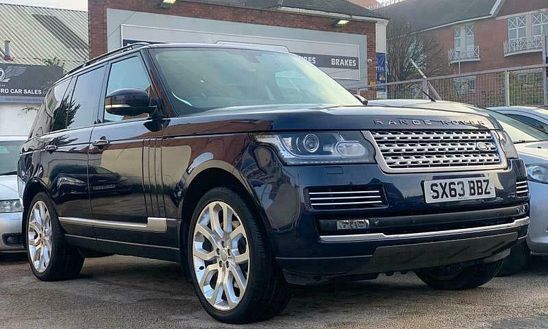 2014 Land Rover Rang...