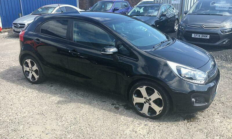 2013 Kia Rio 1.4 Crd...