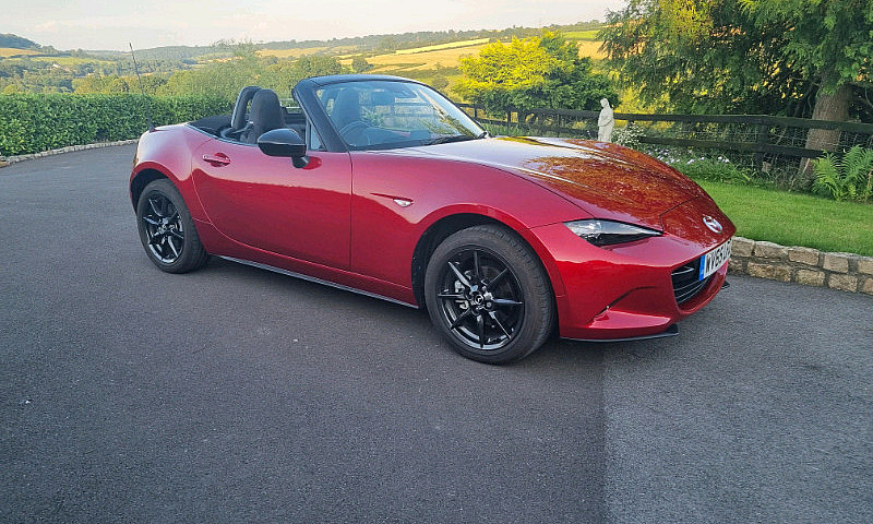 Mazda Mx-5 Sport, 20...