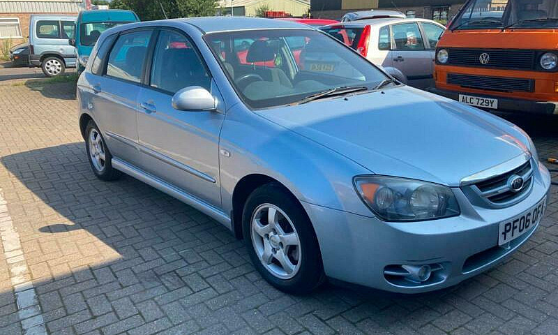 2006 Kia Cerato 1.6 ...