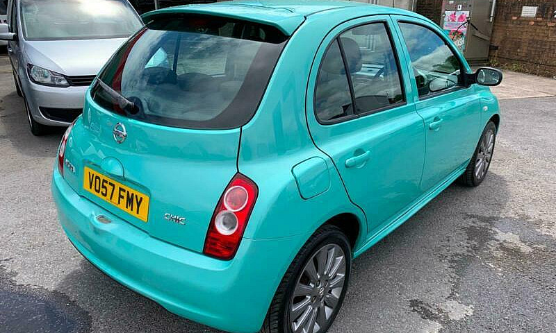 2007 Nissan Micra 1....
