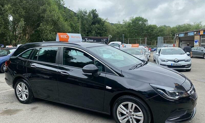 2016 Vauxhall Astra ...