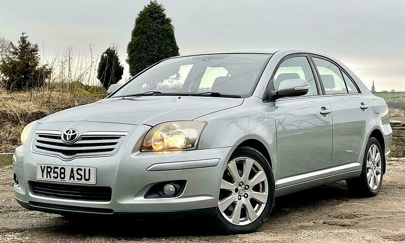2008 Toyota Avensis ...