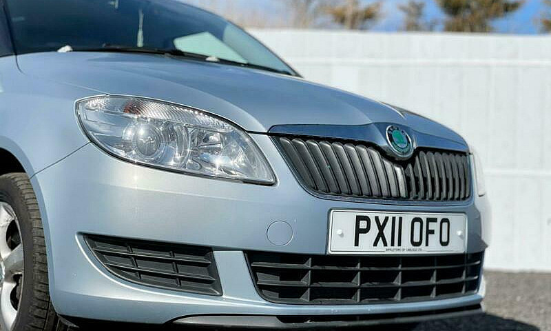 2011 Skoda Fabia 1.6...