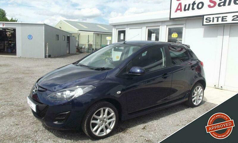2013 63 Mazda 2 1.3L...