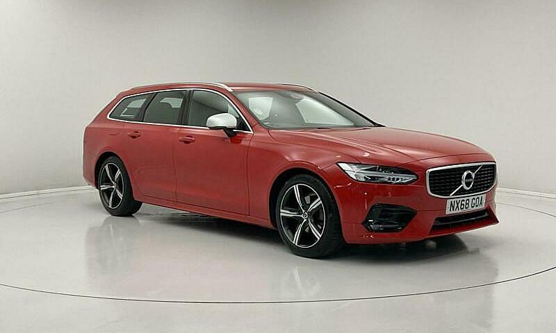 2018 Volvo V90 2.0 D...