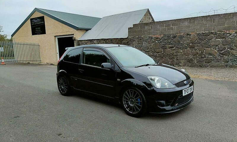 2007 Ford Fiesta 2.0...