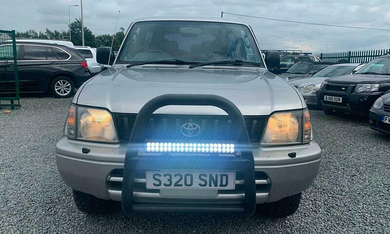 1998 Toyota Land Cru...