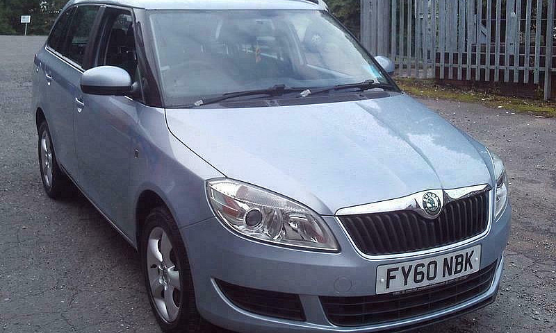 2010 Skoda Fabia Se ...