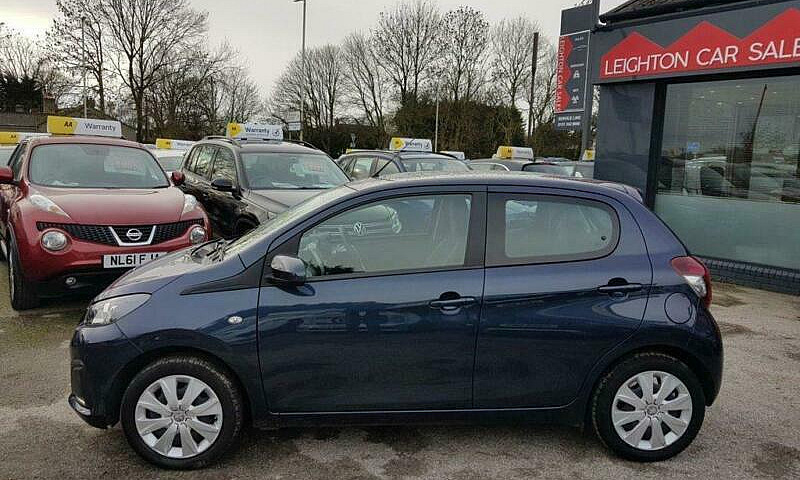 2017 67 Peugeot 108 ...