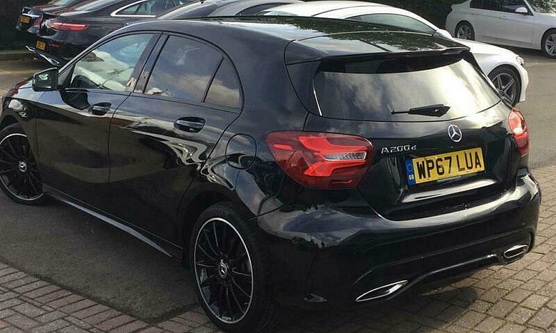 2017 Mercedes-Benz A...
