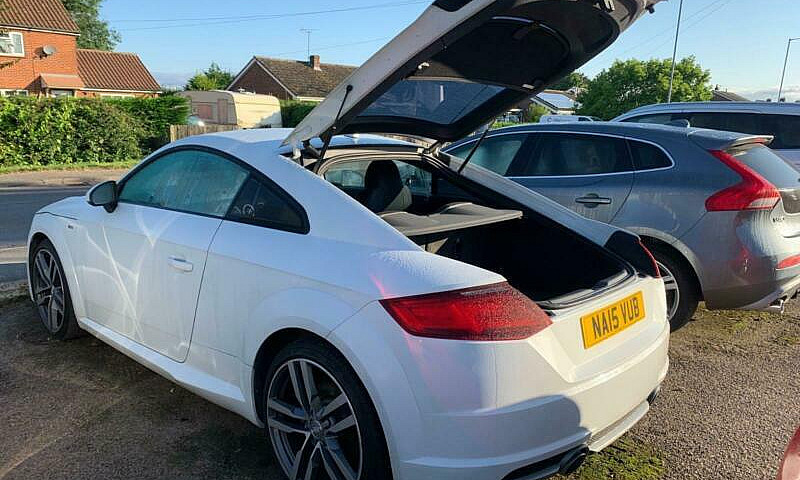 2015 Audi Tt 2.0 Tfs...