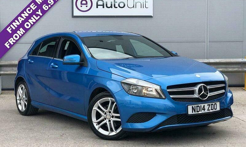 2014 Mercedes-Benz A...