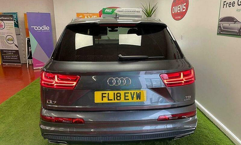 2018 18 Audi Q7 3.0 ...
