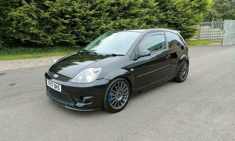 2007 Ford Fiesta 2.0...