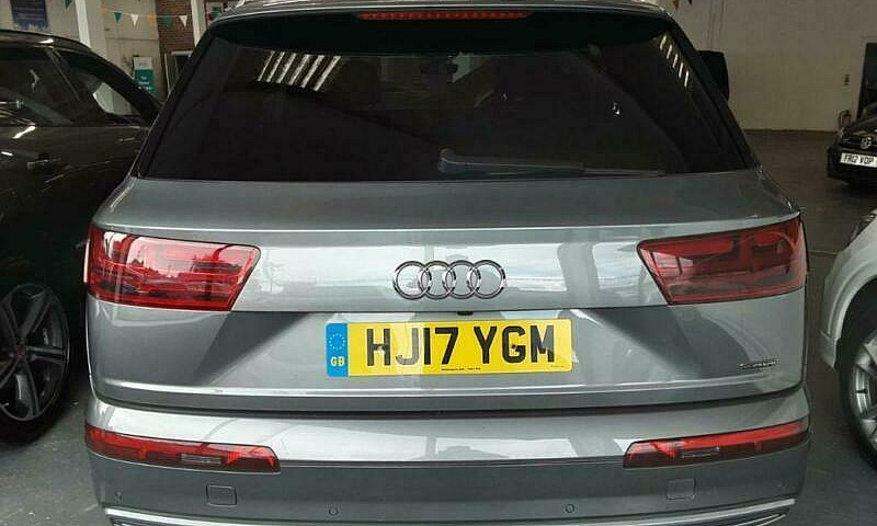 2017 Audi Q7 3.0 Tdi...