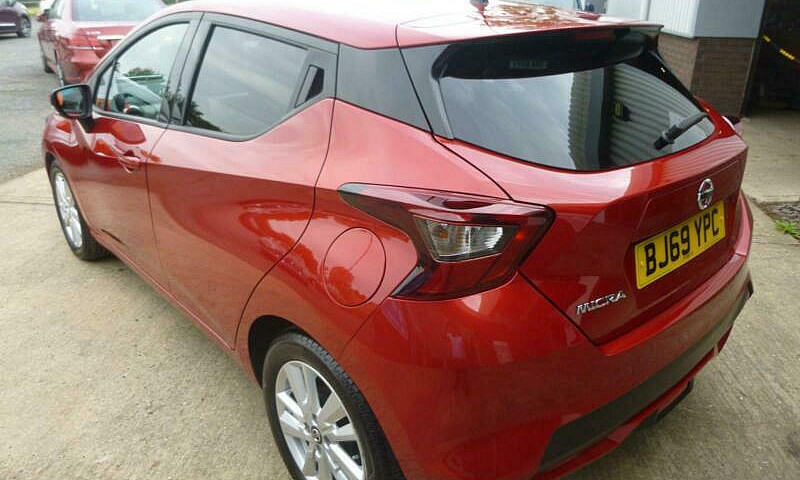 2019 Nissan Micra 1....