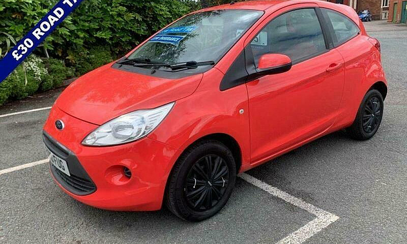 2010 Ford Ka 1.2 Sty...