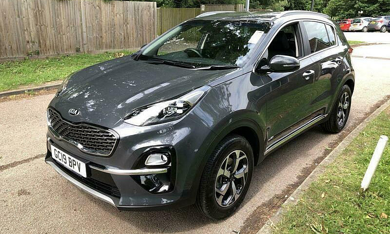 2019 Kia Sportage 1....