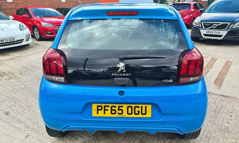 2016 Peugeot 108 1.0...