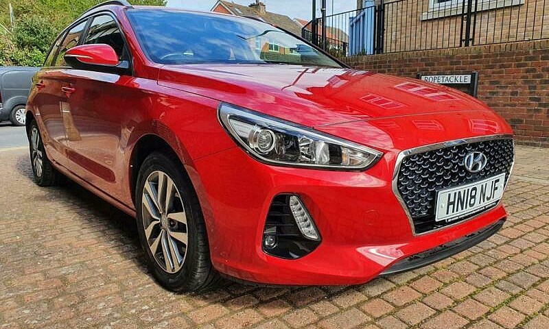 2018 Hyundai I30 T-G...