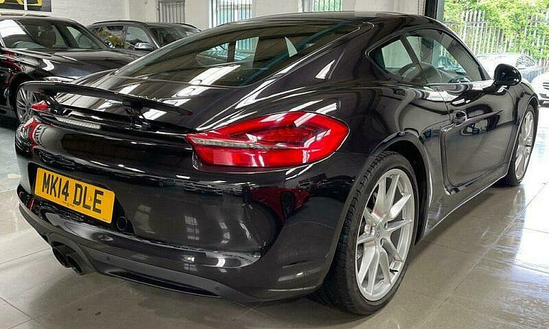 2014 14 Porsche Caym...