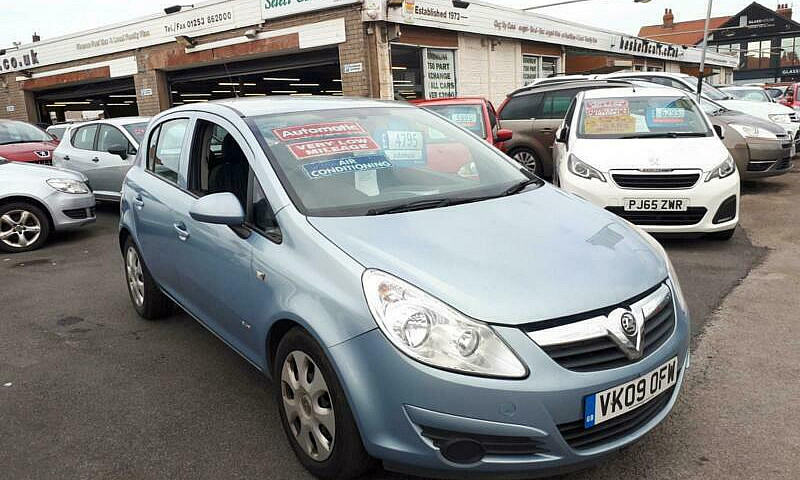 2009 Vauxhall Corsa ...