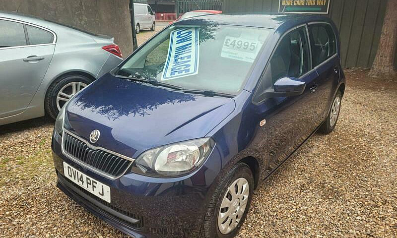2014 Skoda Citygo , ...