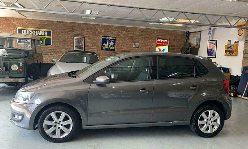 2013 Volkswagen Polo...