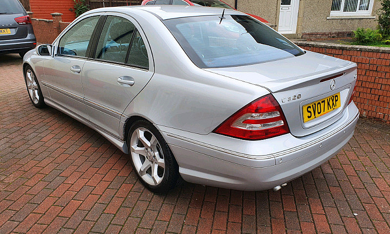 Mercedes C320 Cdi Am...