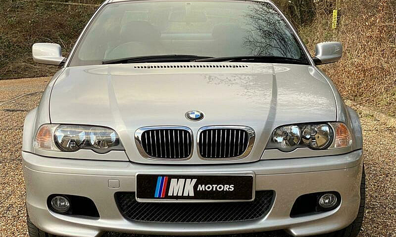2002 Bmw 3 Series 32...