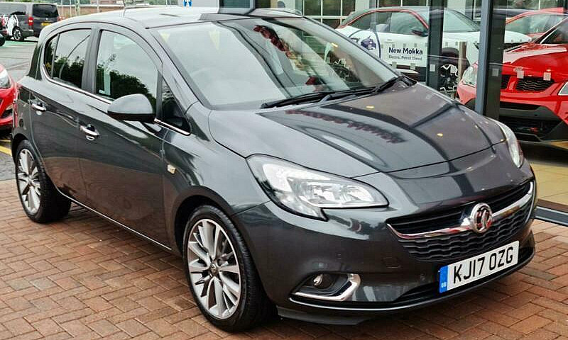 2017 Vauxhall Corsa ...