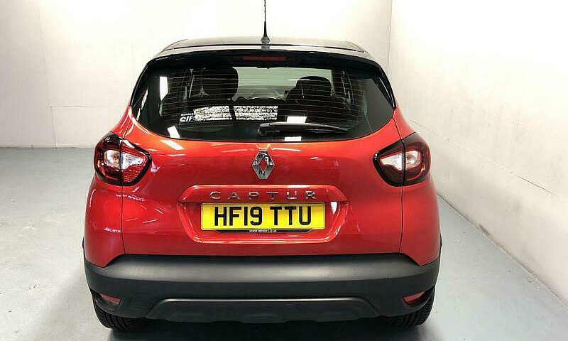 2019 Renault Captur ...