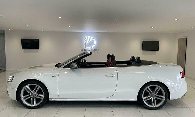 2012 Audi S5 3.0 Tfs...