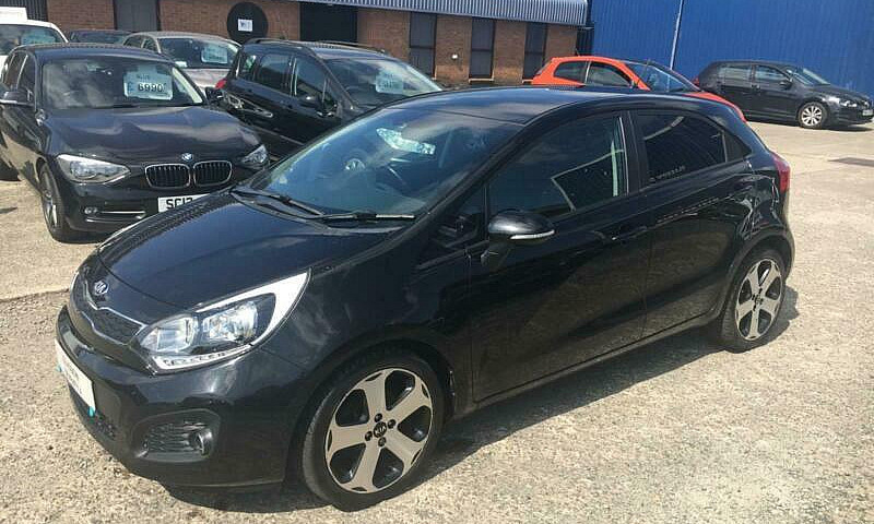 2013 Kia Rio 1.4 Crd...