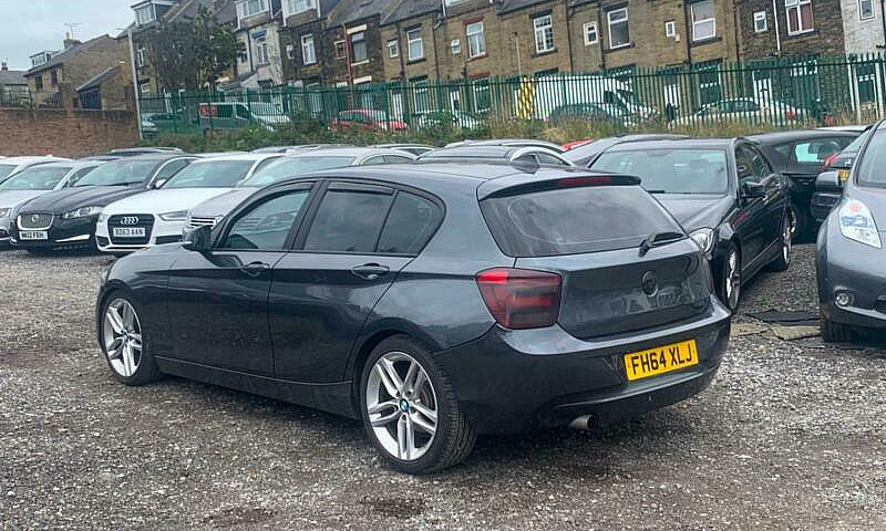 2015 Bmw 1 Series 11...