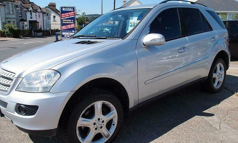 2007 M Mercedes-Benz...