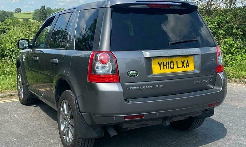 2010 Land Rover Free...