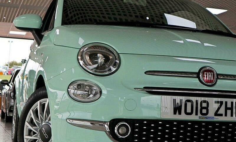 2018 Fiat 500 1.2 Lo...