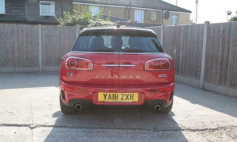 2018 Mini Clubman Co...