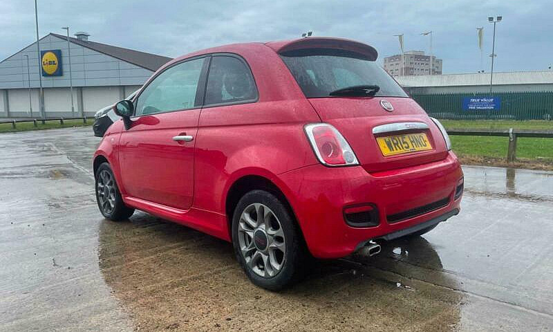 2015 Fiat 500 1.2 S ...