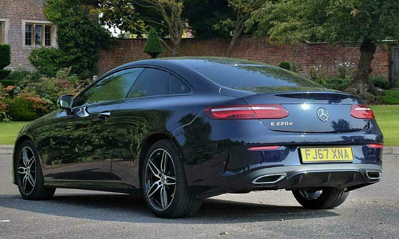 2017 Mercedes-Benz E...